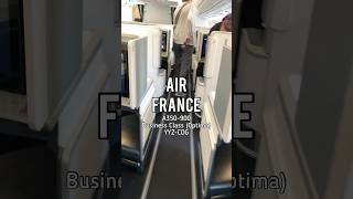 Air France Business Class Optima on A350900 [upl. by Bethel]