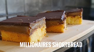 Millionaires shortbread It hits the jackpot millionairesshortbread shortbreadrecipe shortbread [upl. by Einobe]