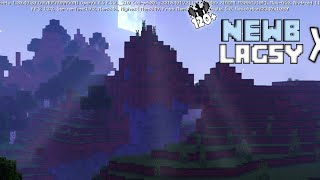 New Newb x lagsy Shaders Improved Newb x Legacy Mcpe 12070 [upl. by Assirod]