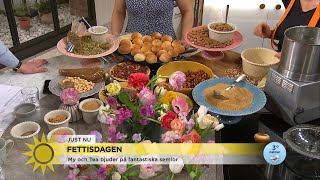 My och Tea bjuder på fantastiska semlor  Nyhetsmorgon TV4 [upl. by Awe864]