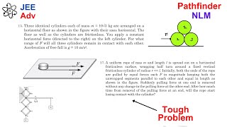 JEE Must Solve Problems From NLM  Pathfinder  CYU 15 amp 27 [upl. by Weisman]