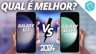 ⭐ Galaxy S23 VS Galaxy S23 FE [upl. by Skippie]