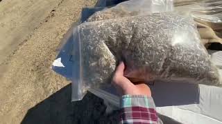 Hemp Hurd at Wholesale Prices 99 Dust Free Hempcrete Builder Grade [upl. by Shorter]