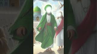 wo mere Nabi mere Nabi mere Nabi Mera Nabi hai 💖💚❤️💫🕋🙇🏻 Islamic short video 👳🏻 [upl. by Wally]