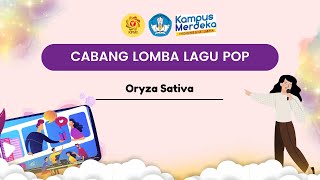 UNJOryza SativaLagu PopKPMI 2024 [upl. by Olivie]