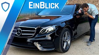 Mercedes E300de TModell 2019  Als Hybrid der PERFEKTE Dienstwagen [upl. by Anaujat701]