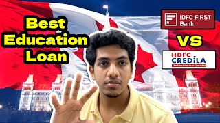 HDFC Credila Education Loan Unbelievable Experience about the Whole Canada Loan Process [upl. by Artina]