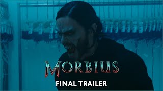 MORBIUS  Final Trailer HD  April 1  Releasing in English Hindi Tamil amp Telugu [upl. by Nongim]