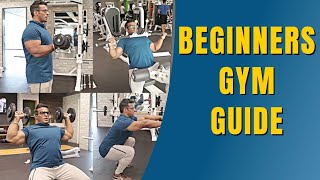 Workout and Diet for Beginners  Complete Guide to Gym  Yatinder Singh [upl. by Laufer187]