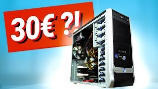 Dieser GAMING PC hat NUR 30€ gekostet [upl. by Ahseet]