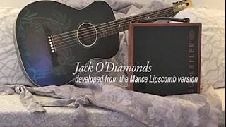 Jack Of Diamonds from Mance Lipscomb Version [upl. by Valentina]