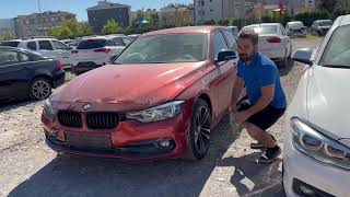 PERT ARAÇ MEZARLIĞINA GİTTİK ALDIĞIMIZ ARAÇLARA BAKTIK BİBLO BMW F30 ALDIK [upl. by Yeta]