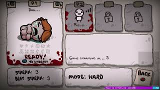 Binding of Isaac Coop 5『 Binding of Isaac Repentance Coop 』 [upl. by Eelyah]