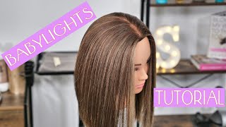 Babylights  Tutorial  How To  Soft Foils [upl. by Hassett]