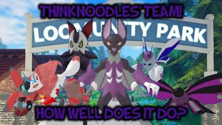 How well does Thinknoodles’ Team do in Loomian Legacy PVP [upl. by Kalie604]