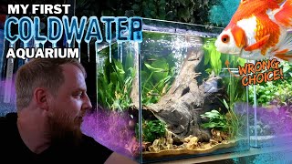 How to setup TemperateColdwater aquarium DO NOT PICK GOLDFISH [upl. by Mungo]