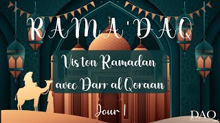 RamaDAQ  Jour 1 [upl. by Nanci]