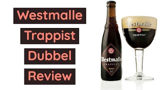 Brouwerij Westmalle Trappist Dubbel Review  Westmalle Brewery [upl. by Peih776]