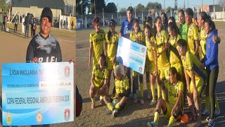 Vlog FINAL COPA FEDERAL FEMENINA 2024 EN LA RIOJA  Region Centro [upl. by Neva994]