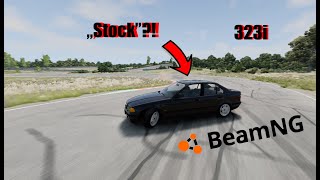 Nearly stock E36 can drift  BeamNGDrive Gameplay [upl. by Brianne780]