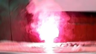 Strontium Nitrate reaction only [upl. by Htelimay]