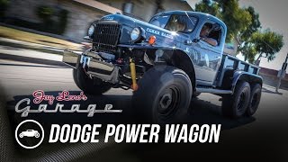 1942 Dodge Power Wagon Restomod  Jay Lenos Garage [upl. by Ernestine614]