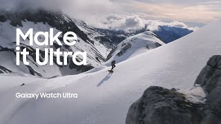 Galaxy Watch Ultra Officiel film  Samsung [upl. by Astera]