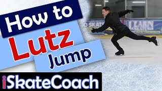 Finally get your lutz jump with these tips [upl. by Nittirb207]