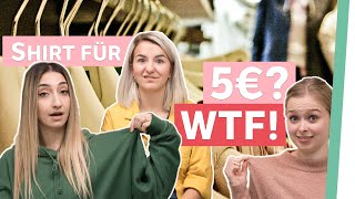 Billige Klamotten  REALTALK über Fair Fashion  Auf Klo [upl. by Beverlie71]