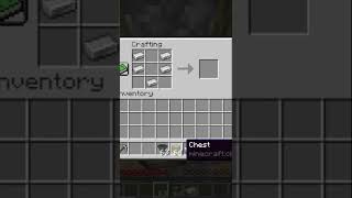 How to Craft a Hopper in Minecraft 120 [upl. by Bernhard]