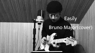 Easily  Bruno Majorguitar cover [upl. by Rooker]