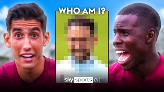 Nayef Aguerd vs Kurt Zouma  Who Am I  West Ham Teammates Quiz [upl. by Xymenes]