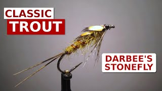 Fly Tying the Darbee Stonefly Nymph Classic Catskill Nymph [upl. by Peti253]