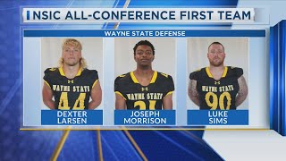 NSIC AllConference First Team [upl. by Filip]