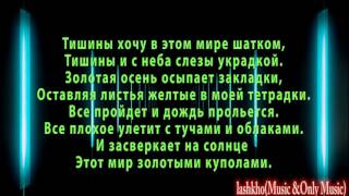 Тишины хочу текст lyrics [upl. by Stillas]