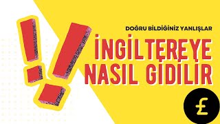 İngiltere’ye Taşınma Rehberi 2024 Vize Yaşam ve İpuçları [upl. by Naras]