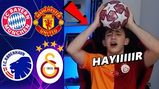 GALATASARAYLI ŞAMPİYONLAR LİGİ KURA ÇEKİMİNİ İZLERSE [upl. by Terrene826]