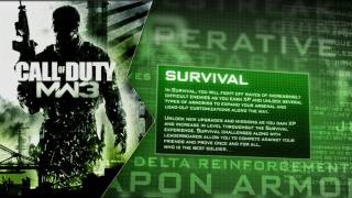 Modern Warfare 3 NUEVO Survival Mode  Cooperativo [upl. by Farrington232]