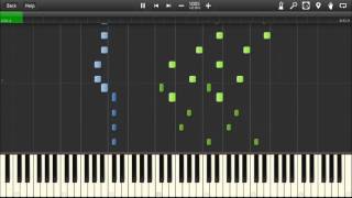 UNDERTALE  Power of NEO  Piano tutorial Synthesia [upl. by Mir69]