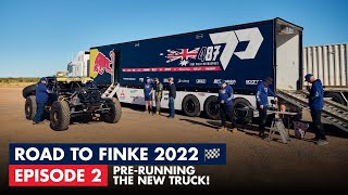 Toby Price Road to Finke 2022  Episode 2 🏁 [upl. by Phail129]