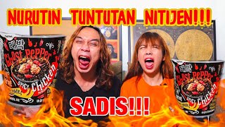 PEDESNYA SAMPE MAU PINGSAN TERNYATA NITIZEN BENAR GHOST PEPPER CHALLENGE INDONESIA [upl. by Hanforrd736]