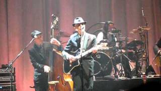 The Partisan  Leonard Cohen Zenith Caen France 15 Sept 2010 [upl. by Dnalloh800]