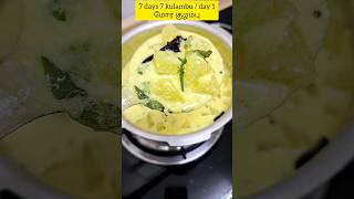 👌day1 மோர்குழம்பு😋7days 7kulambumor kulambu yt trendingshorts tamil lunch ennarusikkalam food [upl. by Duthie]