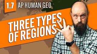 Understanding REGIONAL ANALYSIS AP Human Geography Review—Unit 1 Topic 7 [upl. by Danieu]