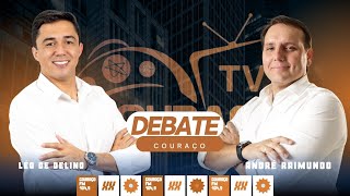 Debate na Couraço  Eleições municipais Cachoeirinha  PE 13092024 [upl. by Trahurn]