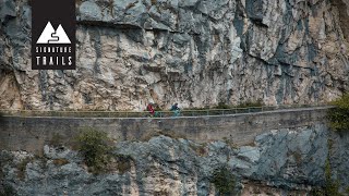 quotSignature Trailsquot  TREMALZO TRAIL am Nördlichen Gardasee  MTB Mountainbike Trail in Italien [upl. by Glanville880]