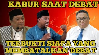 PDT ESRA SORU VS UST UST KAINAMA UST YAHYA WALONI BATAL DEBAT [upl. by Eenerb]