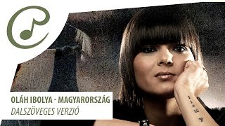 Oláh Ibolya  Magyarország dalszöveggel  lyrics video [upl. by Pietro]