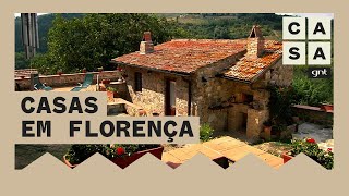 Conheça as casas dos brasileiros que moram em FLORENÇA na Itália e arredores  Morar Mundo [upl. by Garcia]