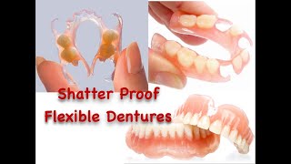 flexible dentures comfortable and unbreakable  pustiso na hindi nababali [upl. by Noled879]